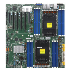 Supermicro X13DEI-T | 4th/ 5th Gen Intel Xeon 4x PCIe 5.0 x16 and 2x PCIe 5.0 x8 Socket LGA4677 E-ATX Server Motherboard