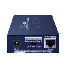 Planet POE-172S | Single Port 10/100/1000Mbps 95W Ultra PoE Splitter (12V/19V/24V)