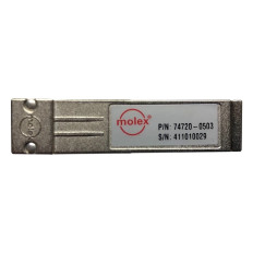 Molex 74720-0503 | SFP Loopback Adapter 5 db Attenuation