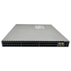 Arista DCS-7280SE-72-R | 7280E 48x SFP+ and 2x 100GbE Multimode MXP Switch Rear-to-front Airflow and 2x AC Power Supplies and 2x C13-C14 Cords