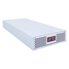 ATTO XCET-8100-TN0 | XstreamCORE 8100-TN0 2-Ports 10Gb/s Ethernet to Single-Port 12Gb/s SAS Intelligent Bridge Adapter