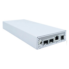 ATTO XCET-8100-TN0 | XstreamCORE 8100-TN0 2-Ports 10Gb/s Ethernet to Single-Port 12Gb/s SAS Intelligent Bridge Adapter