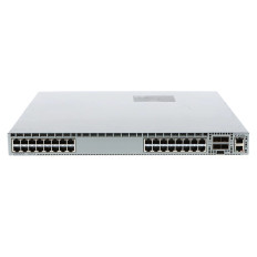 Arista DCS-7050T-36-F | 7050 32x RJ45 (1/10GBASE-T) and 4x SFP+ Switch Front-to-rear Airflow 2x AC Power Supplies