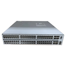 Arista DCS-7050TX-128-F | 7050X 96x 10GbE (1/10GBASE-T) and 8x QSFP+ Switch Front-to-rear Airflow 2x AC Power Supplies 2x C13-C14 Cords