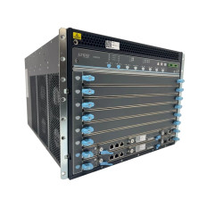 Juniper EX9208-RED3C-AC-T | EX9208 Redundant 8-Slot Chassis with passive midplane and 1x fan tray