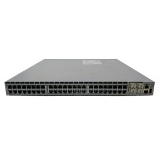 Arista DCS-7050TX-96-F | 7050X 48x 10GbE (1/10GBASE-T) and 12x 40GbE (4x MXP) Switch Front-to-rear Airflow 2x AC Power Supplies 2x C13-C14 Cords