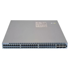 Arista DCS-7050TX-72Q-R | 7050X 48x 10GbE (1/10GBASE-T) and 6x 40GbE QSFP+ Switch Rear-to-front Airflow 2x AC Power Supplies 2x C13-C14 Cords