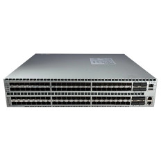 Arista DCS-7050SX-128-F | 7050 96x SFP+ and 8x QSFP+ Switch Front-to-rear Airflow and 2x AC Power Supplies