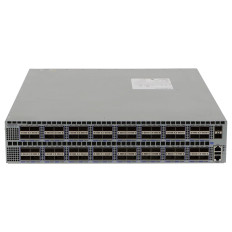 Arista DCS-7260CX-64-R | 7260X 64x 100GbE QSFP and 2x SFP+ Switch Rear-to-front Airflow 2x AC Power Supplies and 2x C19-C20 Cords