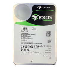 Seagate 2MT203-003 | Exos X16 12TB 7200RPM SAS 12Gb/s 512e/4kn 256MB Cache 3.5-Inch Hard Drive