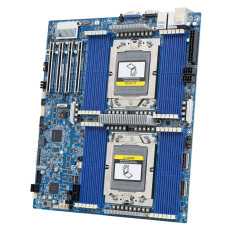 Gigabyte MZ73-LM2 | AMD EPYC 9005/9004 E-ATX DP PCIe Gen5 cTDP 500W Server Motherboard