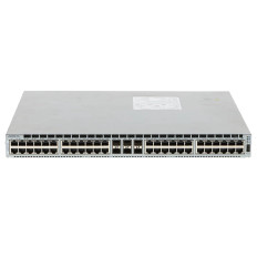 Arista DCS-7020TR-48-R | 7020R 48x RJ45 1GbE 6x SFP+ 10GbE Switch Rear-to-front Airflow 2x AC Power Supplies