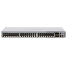 Arista DCS-7010T-48-DC-R | 7010T 48x RJ45 (10/100/1000) 4 x SFP+ (1/10GbE) Switch Rear-to-front Airflow 2x DC Power Supplies