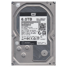 Western Digital WD6002FZWX | Black 6TB 7200RPM SATA 6Gb/s 128MB Cache (RoHS) 3.5-Inch Hard Drive