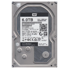 Western Digital WD6002FZWX-00GBGB0 | Black 6TB 7200RPM SATA 6Gb/s 128MB Cache (RoHS) 3.5-Inch Hard Drive