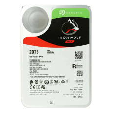 Seagate ST20000NE000 | IronWolf Pro 20TB SATA 6Gb/s 7200RPM 256MB Cache 3.5-Inch Hard Drive