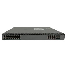 Arista CCS-720XP-24ZY4-2F | 720XP 16x 100M-2.5G PoE 8x 100M-5G PoE 4x 25G SFP Switch Front-to-rear Airflow 2x 650W AC Power Supplies