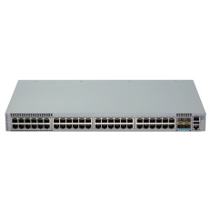 Arista DCS-7010TX-48C-F | 7010TX 48x 10/100/1000 RJ-45 and 4x 25G SFP (1/10/25GbE) Switch Front-to-rear Airflow 2x AC Power Supplies