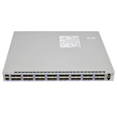 Arista DCS-7050CX3-32S-D-EHW-F | 7050X3 32x 100GbE QSFP100 and 2x SFP+ Switch Expn Memort SSD Front-to-rear Airflow 2x AC Power Supplies