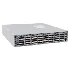 Arista DCS-7260CX3-64-F | 7260X3 64x 100GbE QSFP and 2x SFP+ Switch Front-to-rear Airflow 2x AC Power Supplies