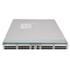 Arista DCS-7280CR3K-32D4A-F | 7280R3 32x 100GbE QSFP and 4x 400GbE QSFP-DD Switch Router Large Routes Front-to-rear Airflow 2x AC Power Supplies