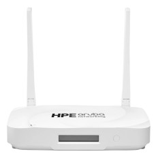 HP R8N09A | AP-605R-RW Dual-radio Tri-band 2x2 Wi-Fi 6E Remote Access Point
