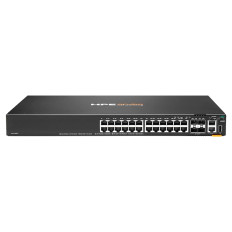 HP S0G13A#ACQ | Aruba CX 6200 Series 6200F 24-Port 10/100/1000Base-T GbE RJ-45 + 4-Port 1000Base-X SFP Front and Side to Back Managed 1U Rack-mountable Layer 3 Gigabit Ethernet Network Switch