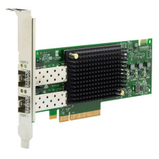 HP S4T09A | SN1720E 2-Port 64Gb/s Fibre Channel PCIe 4.0 Stand up Host Bus Adapter for ProLiant Compute DL320 Gen12