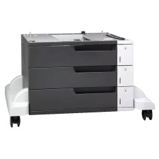 HP CF235-67916 | 3x500-Sheet Paper Feeder Tray with Stand Assembly