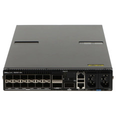 Dell PT7M1 | PowerSwitch S5200-ON Series S5212F-ON 12 x 25GbE SFP28 and 3 x 100GbE QSFP28 Ports Layer 3 Managed Smart Fabric OS10 Network Switch