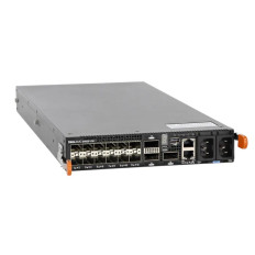 Dell 0XNK6W | PowerSwitch S4100-ON Series S4112F-ON 12 x 10GbE SFP+ and 3 x 100GbE QSFP28 Ports 2 x AC Fixed PSU and 3 x Fixed Fan Layer 3 Managed Gigabit Ethernet Network Switch