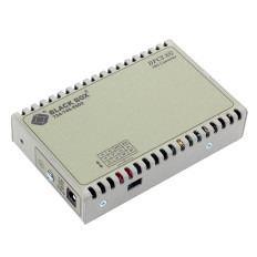 Black Box LMC11012A-R2 | Dynamic Fiber Conversion System 10-Gigabit Ethernet SFP+ Single-mode Multi-mode 10 Gigabit Ethernet 10GBase-SR 10GBase-LR