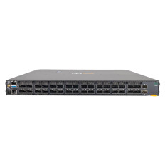 HP S0F88A | Aruba Networking CX 9300S 32x 100GbE QSFP28 and 8x 400GbE QSFP-DD Ports Rack-mountable Switch with Back-to-Front 6x Fan 2x DC PS Bundle
