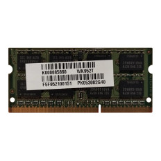 Toshiba K000085860 | 2GB DDR3-1066MHz PC3-8500 Non-ECC Unbuffered CL7 204-Pin SODIMM Dual Rank Memory