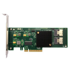 LSI Logic LSI92118IS | 8-Port SAS 6Gb/s / SATA 6Gb/s PCI Express 2.0 x8 MD2 Low Profile RAID 0/1/1E/10 Controller Card