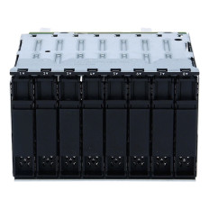HP 778157-B21 | 8-Slot SFF Hard Drive Cage Kit for ProLiant ML350 Gen8