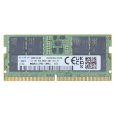 Samsung M425R2GA3PB0-CWM | 16GB DDR5-5600MHz PC5-44800 Non-ECC Unbuffered SODIMM CL46 1Rx8 1.1V 262-Pin  Memory Module