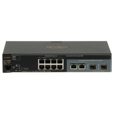 HP J9783A#AC4 | Aruba 2530 Series 2530-8 8 x RJ-45 10/100Base-TX and 2 Combo Gigabit SFP Ports Layer 2 Managed Fast Ethernet Network Switch