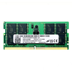 Micron MTC16C2085S1SC56BG1 | 32GB DDR5-5600MHz Non-ECC Unbuffered CL46 262-Pin SODIMM 1.1V 2Rx8 Memory Module