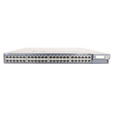 Juniper 750-033063 | EX4200 48-Ports 10/100/1000Base-T Rack-mountable PoE Switch with 930-Watts AC Power Supply