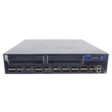 Juniper 750-036588 | EX 4500 40-Ports 1/10G SFP+ Converged Switch with 1200W DC PS Front to Back Airflow
