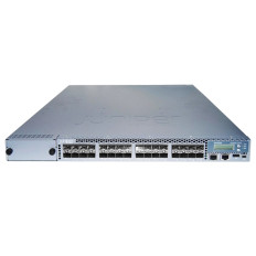 Juniper CMMEU10ARA | EX4550 32-Ports 1/10G SFP+ Converged Switch 650W DC PS PSU side to Built in Port Side air flow