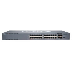 Juniper EX4000-24MP | EX4000 4x 2.5Multi Gigabit with 20x 1GbE PoE++ (60W) Access Ports and 2x 1/10G SFP+ uplink Ports 2x 10G SFP+ VC Ports Switch