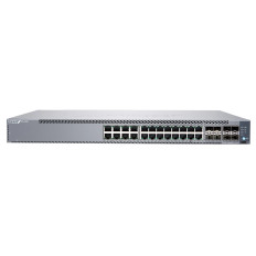 Juniper EX4100-24T | EX4100 Series 24 x Ports 10/100/1000Base-T + 4 x 10GbE Uplink Ports + 4 x 25GbE Stacking/Uplink Ports Layer 3 Managed 1U Rack-mountable Gigabit Ethernet Network Switch