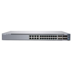 Juniper EX4100-24T-DC | EX4100 Series EX4100-24T 24 x Ports 10/100/1000Base-T + 4 x 10GbE Uplink Ports + 4 x 25GbE Stacking/Uplink Ports Layer 3 Managed 1U Rack-mountable Gigabit Ethernet Network Switch