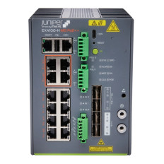 Juniper EX4100-H-12MP-T | EX4100 4x 2.5Gigabit Ethernet and 8x 1Gigabit Ethernet PoE++ Access Ports Network Switch TAA