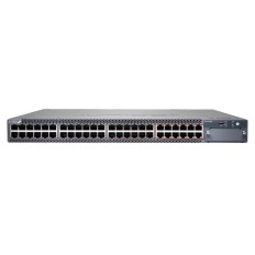 Juniper EX4400-48MXP | 12x 10Gigabit Ethernet PoE++ and 36x 2.5Multi Gigabit PoE++ 2x 100GbE Uplink Ports Switch