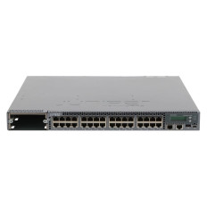 Juniper EX4550T-DC-AFI-TAA | EX4500 Series EX4550T 32 x RJ-45 Ports 10GBase-T + 2 x Expansion Module Slots Layer 3 Managed 1U Rack-mountable Gigabit Ethernet Network Switch