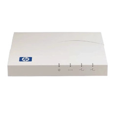 HP J8133AR | ProCurve 520WL IEEE 802.11a/b/g Tri-Band 2.4GHz 54Mbit/s 1 x Port 10/100Base-T Internal Antennas Wireless Access Point