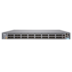 Juniper QFX5130-32CD-AFI-T | QFX5100 Series 32 x QSFP-DD Ports 400GBase-X + 2 x SFP+ Ports Layer 2 Managed Rack-mountable Back-to-Front Airflow Gigabit Ethernet Network Switch TAA